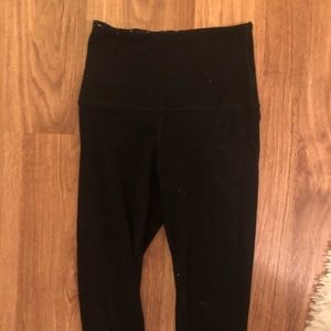 90 degree black leggings